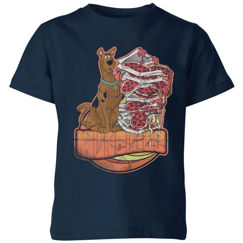 Scooby Doo Munchies Kids' T-Shirt - Navy - 3-4 ans Image 1