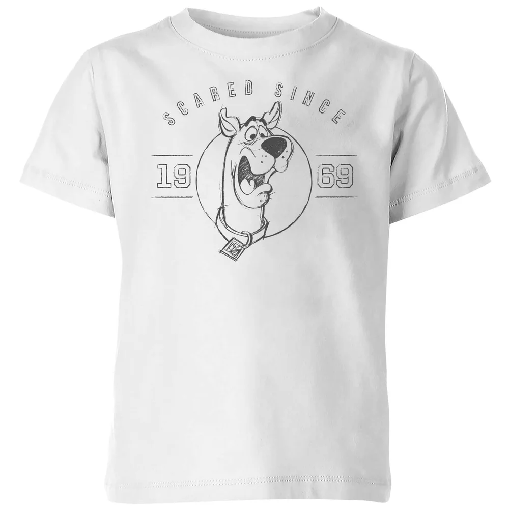Scooby Doo Scared Since '69 Kids' T-Shirt - White - 3-4 ans Image 1
