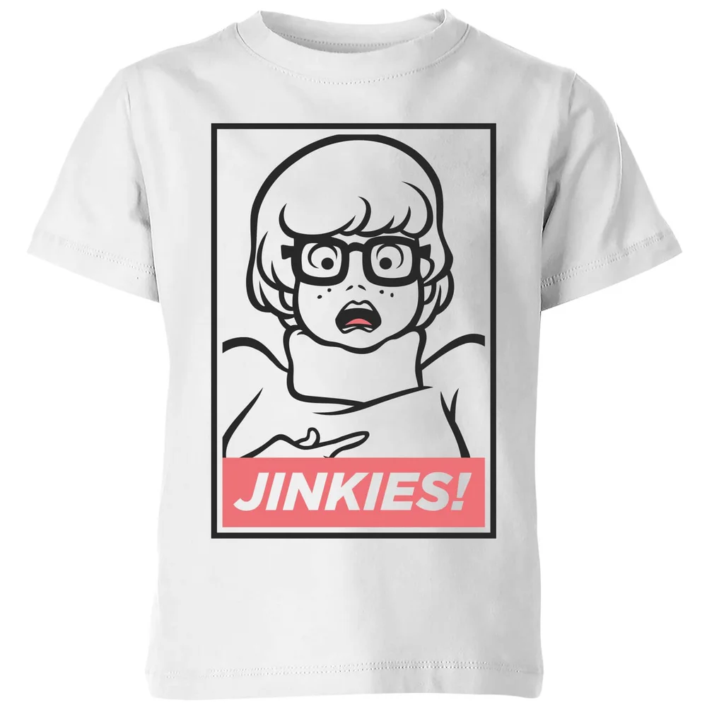 Scooby Doo Jinkies! Kids' T-Shirt - White - 3-4 ans Image 1