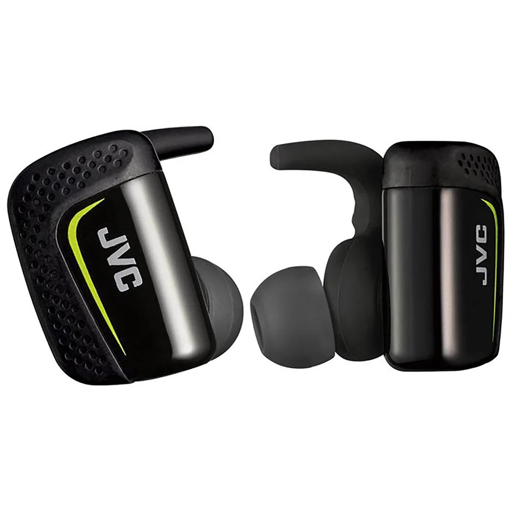 JVC HA-ET90BT-BE True Wireless Bluetooth Headphones - Black Image 1