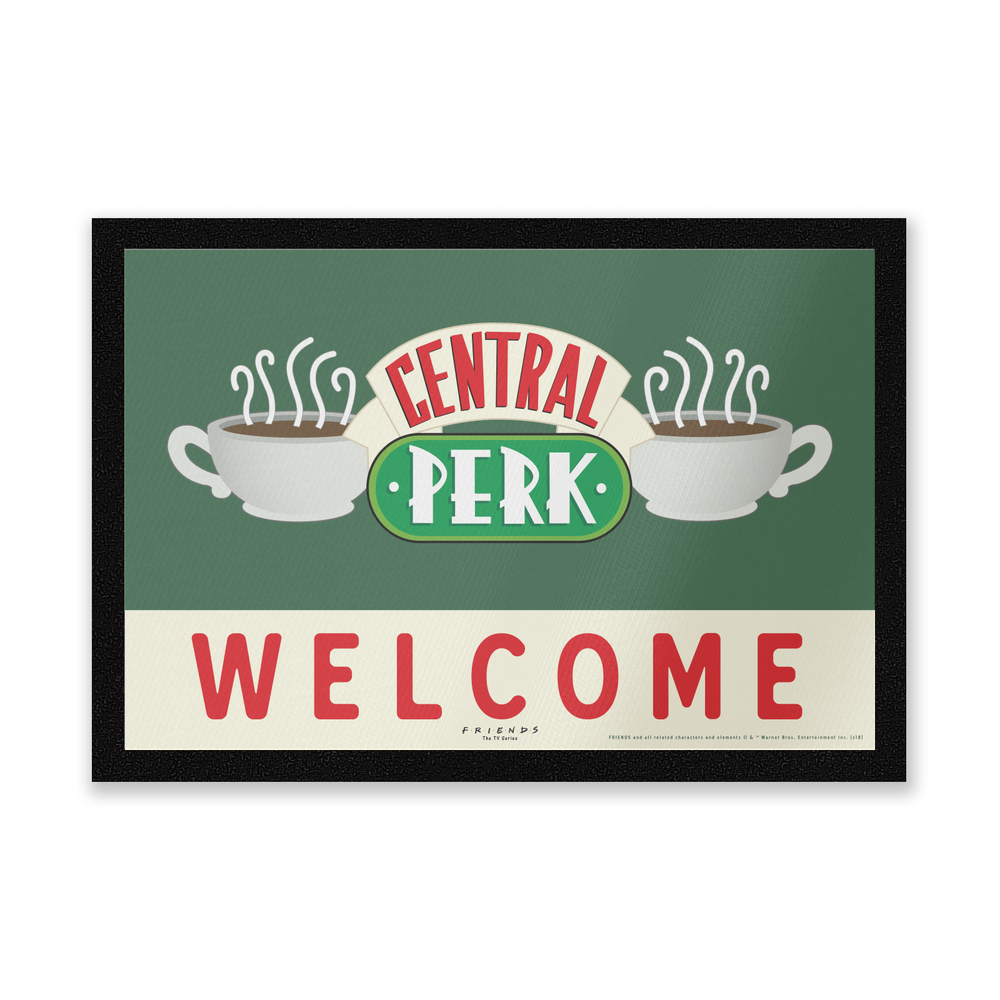Paillasson Central Perk Friends Image 1