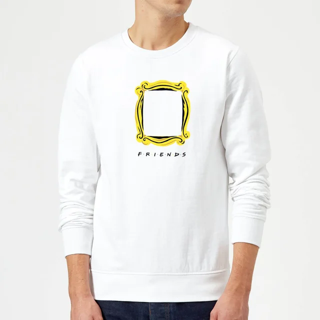Friends Frame Sweatshirt - White