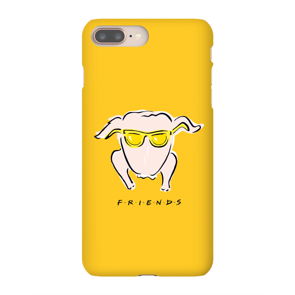 Coque Smartphone Dinde - Friends pour iPhone et Android - iPhone 5/5s - Coque Simple Matte Image 1