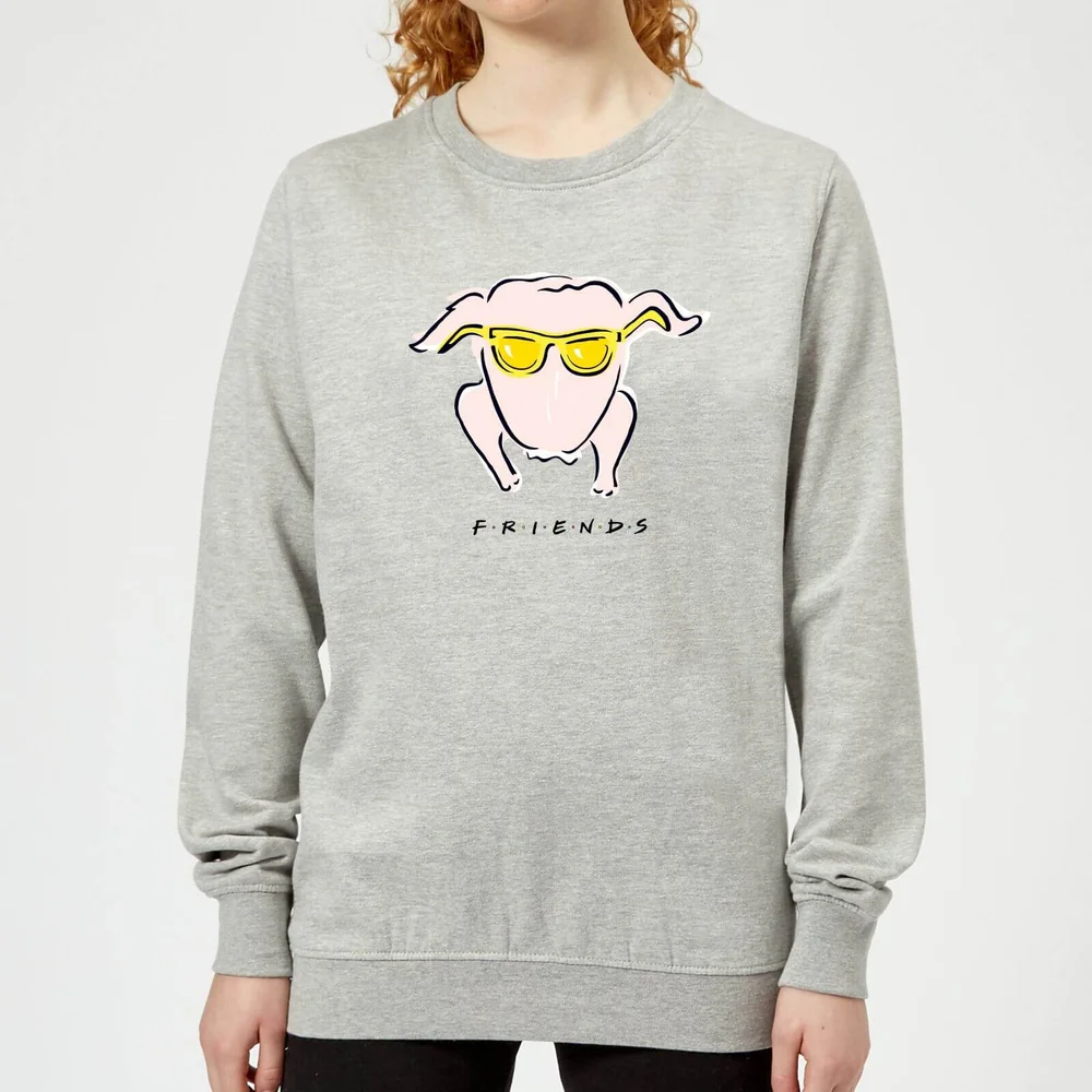 Friends Turkey Women's Sweatshirt - Grey - 3XL - Gris Image 1