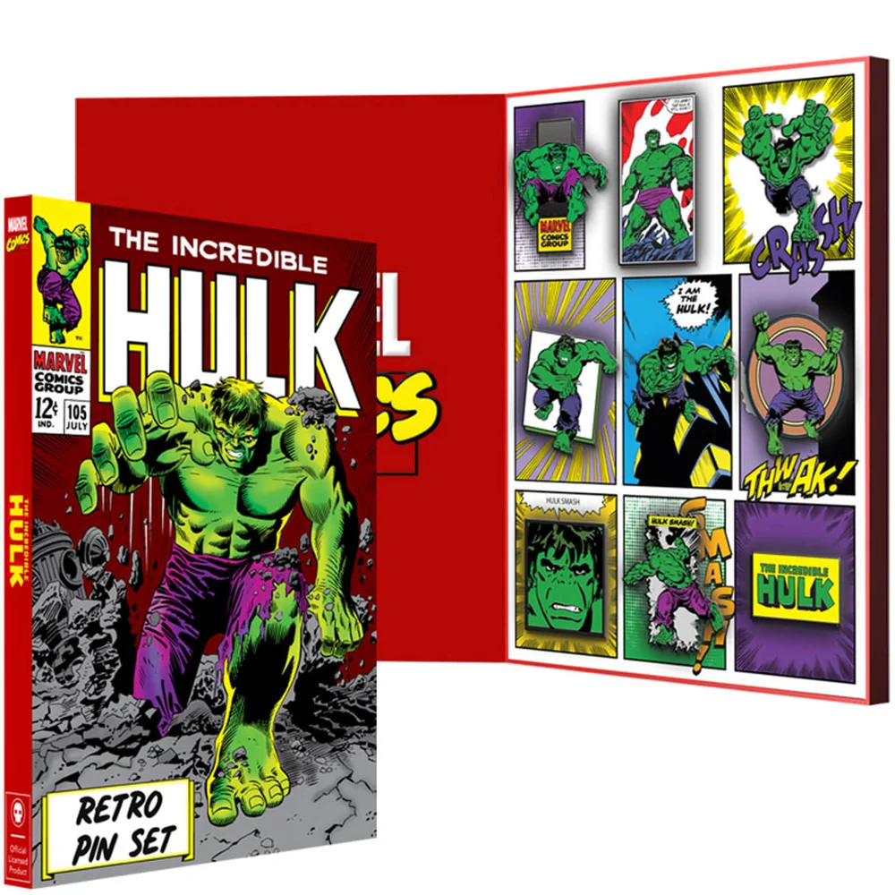 Set d'épingles Hulk Image 1