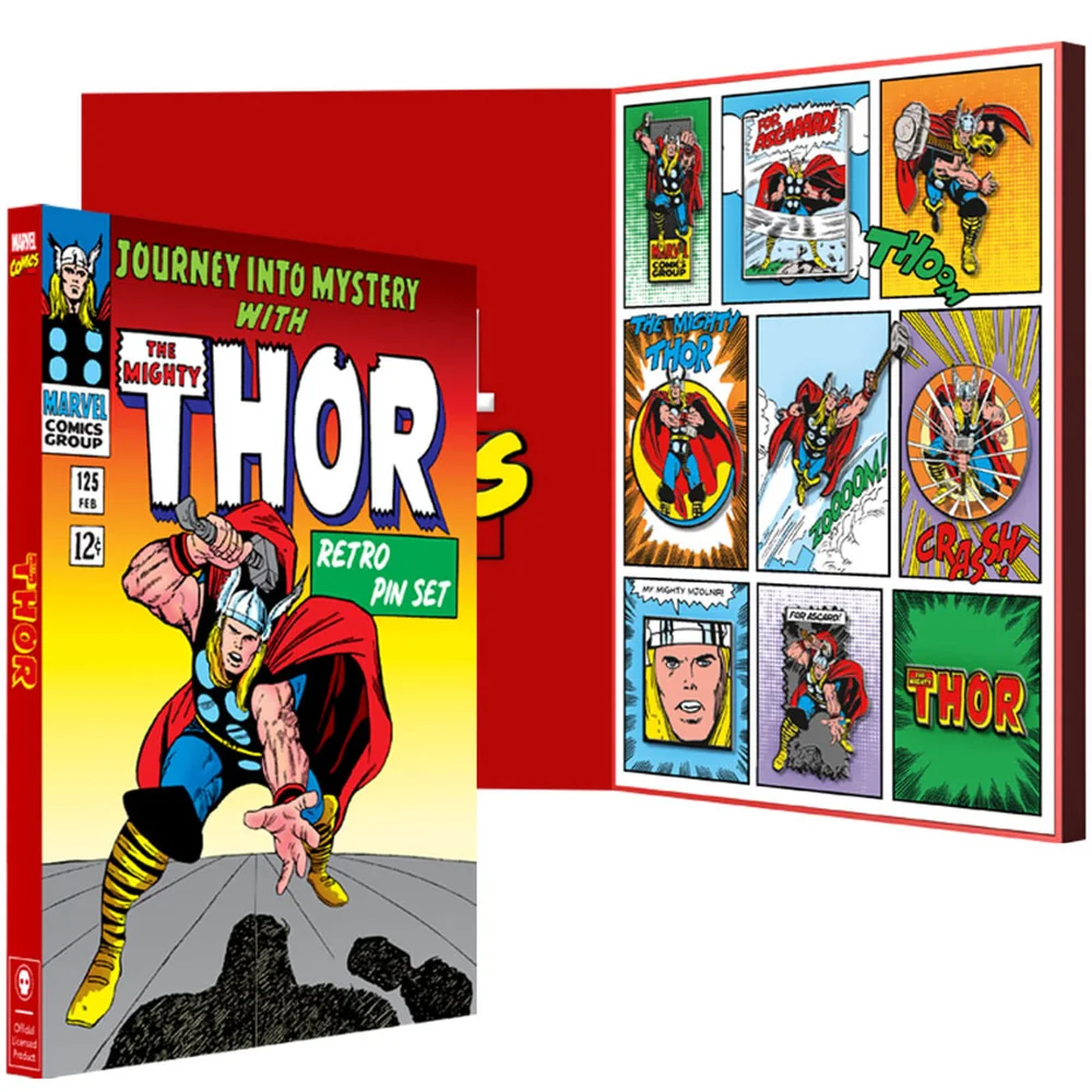 Set d'épingles Thor Image 1
