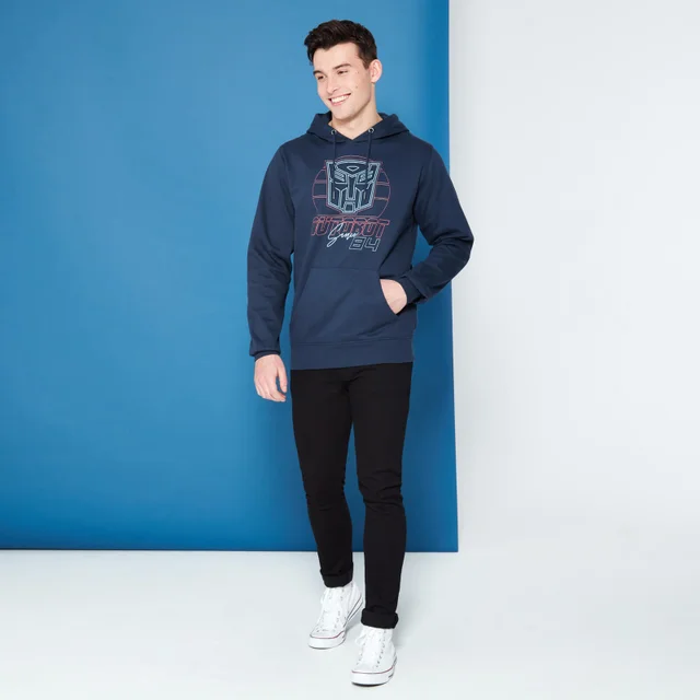 Transformers Autobot Depuis '84 Sweat à capuche - Navy