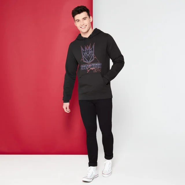 Transformers Decepticon Depuis '84 Sweat à capuche - Noir