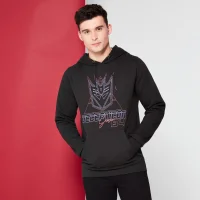 Transformers Decepticon Depuis '84 Sweat à capuche - Noir
