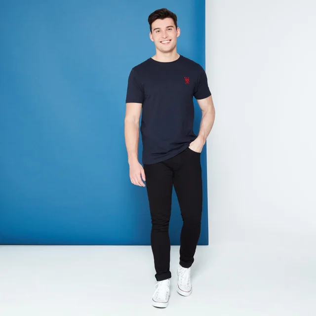 Transformers Autobot Emblème Brodé T-Shirt - Navy