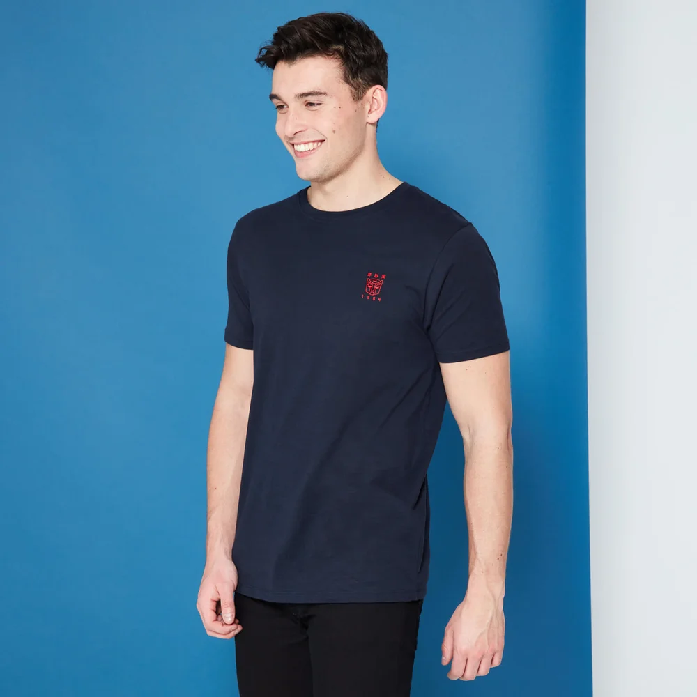 Transformers Autobot Emblème Brodé T-Shirt - Navy - S Image 1