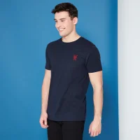 Transformers Autobot Emblème Brodé T-Shirt - Navy