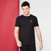 Transformers Decepticon Emblème Brodé T-Shirt - Noir - undefined undefined