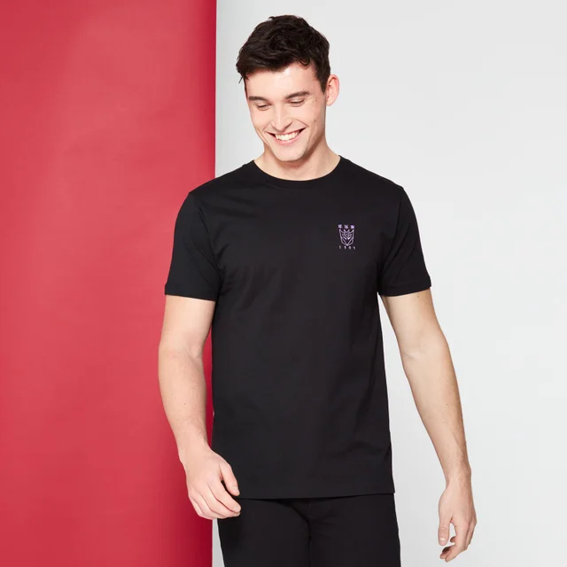 Transformers Decepticon Emblème Brodé T-Shirt - Noir