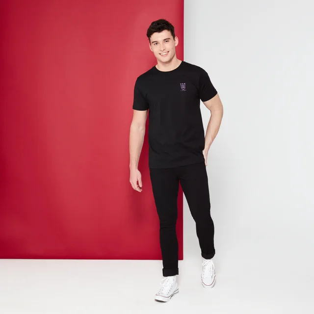 Transformers Decepticon Emblème Brodé T-Shirt - Noir