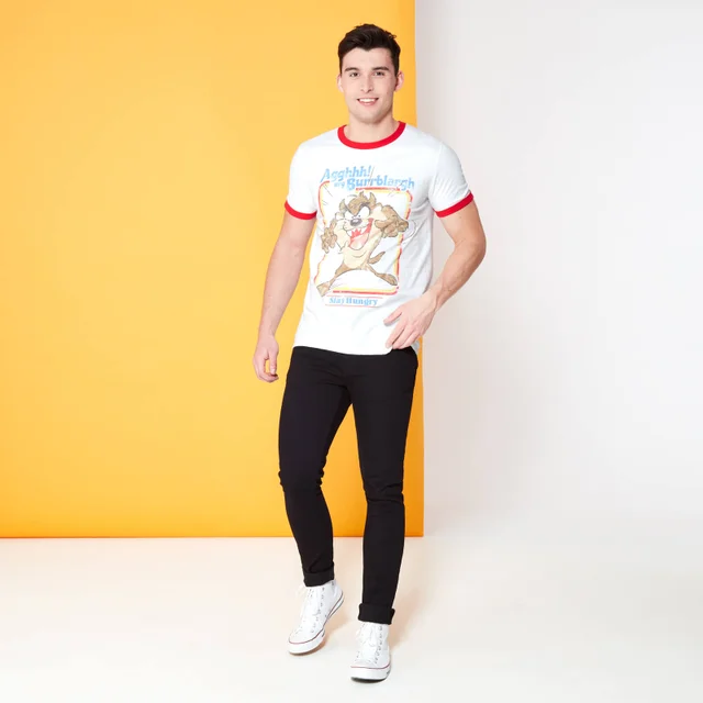 Looney Tunes Kaboom ! Tigre de Tazmanie - Blanc et Rouge