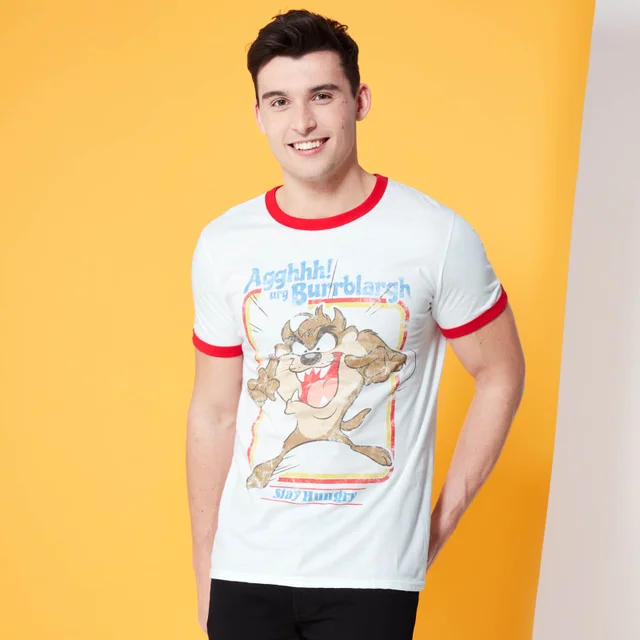 Looney Tunes Kaboom ! Tigre de Tazmanie - Blanc et Rouge