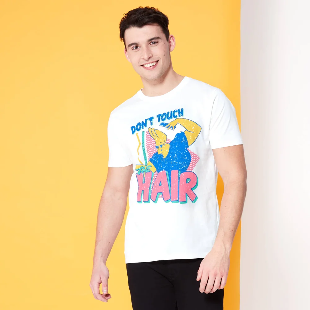 Cartoon Network Spin Off T-Shirt Johnny Bravo - Blanc - S Image 1