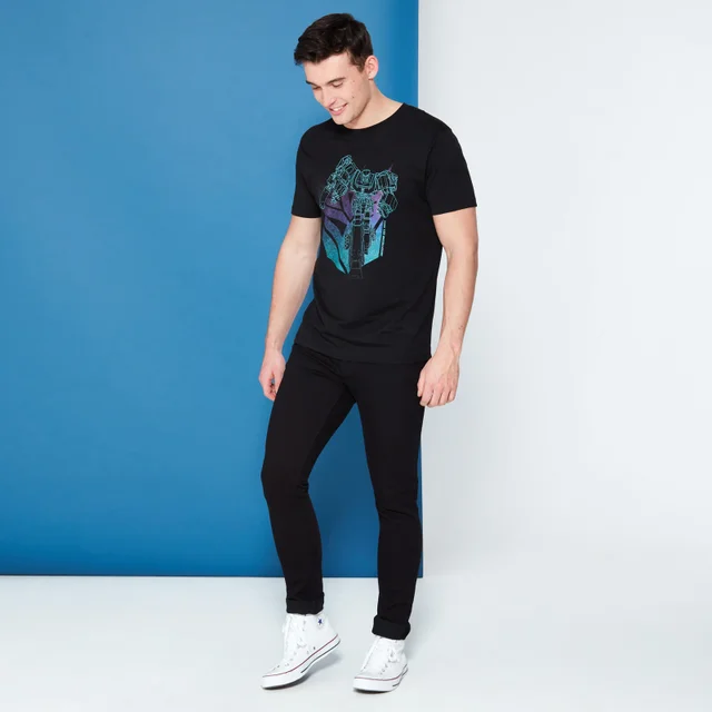 Transformers Decepticon Shield T-Shirt - Noir