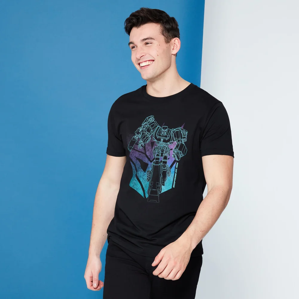 Transformers Decepticon Shield T-Shirt - Noir - S Image 1