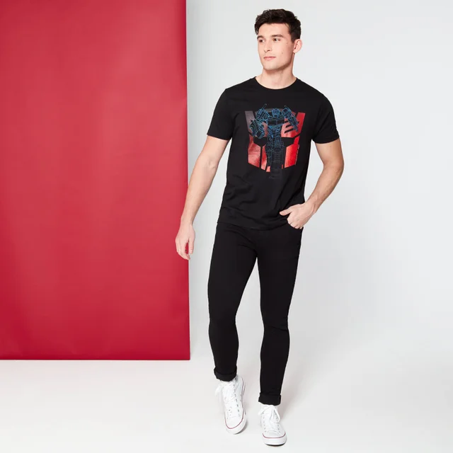 Transformers Autobot Shield T-Shirt - Noir