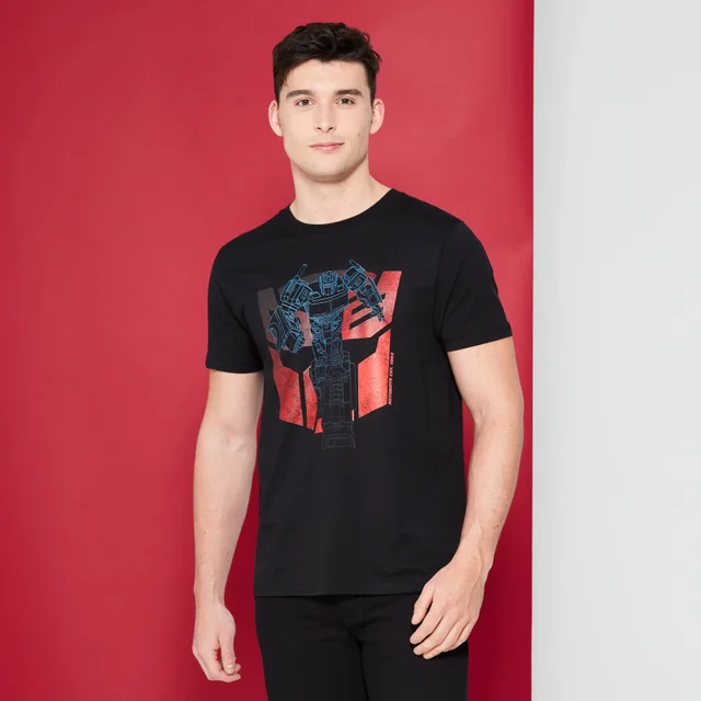 Transformers Autobot Shield T-Shirt - Noir