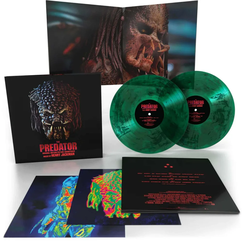 Lakeshore Records – The Predator (bande originale) Double LP Image 1