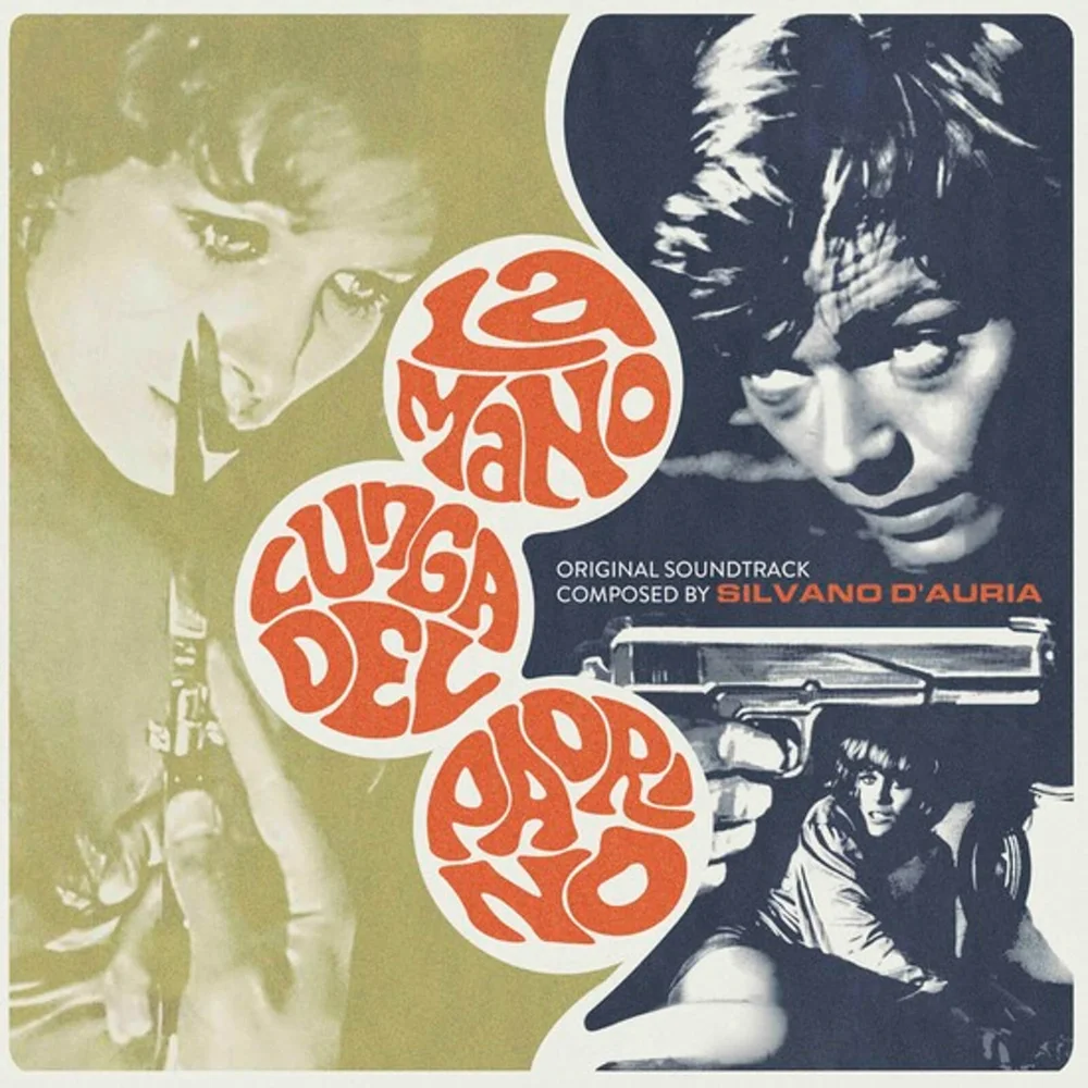 Le parrain a le bras long (Bande son originale) LP (CD Inclus) Image 1