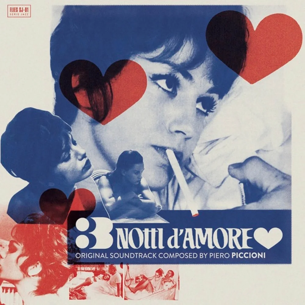 Pour trois nuits d'amour (Bande son originale) LP Image 1