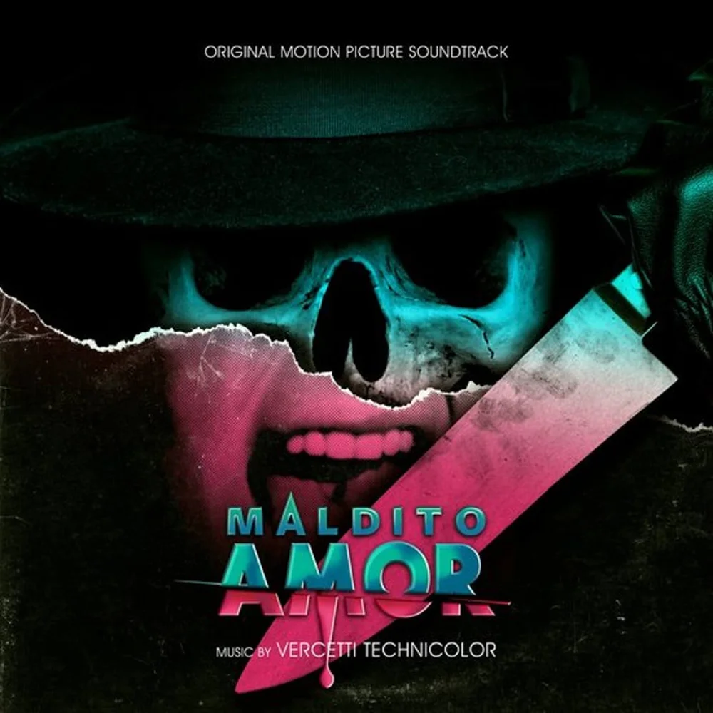 Lunaris – Maldito Amor (bande-son originale du film) LP Image 1