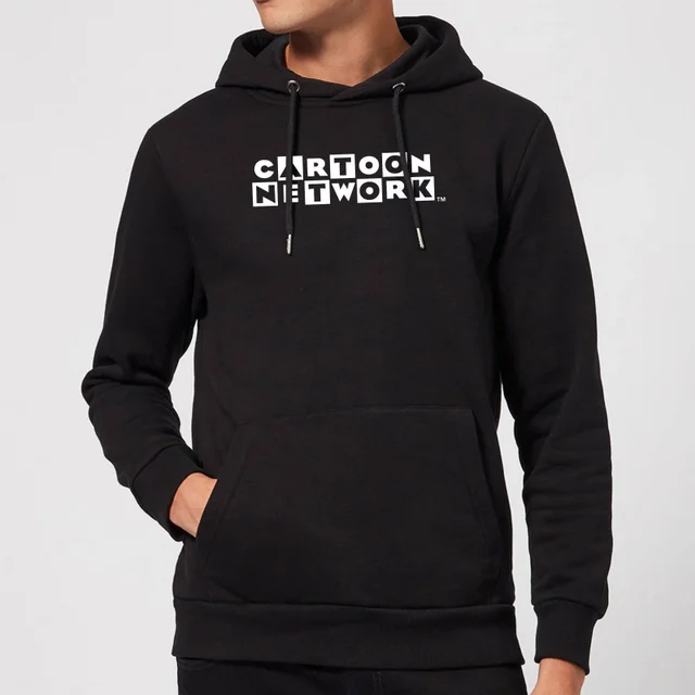 Cartoon Network Logo Hoodie - Black
