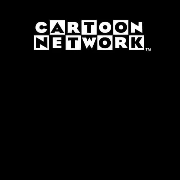 Cartoon Network Logo Sweatshirt - Black