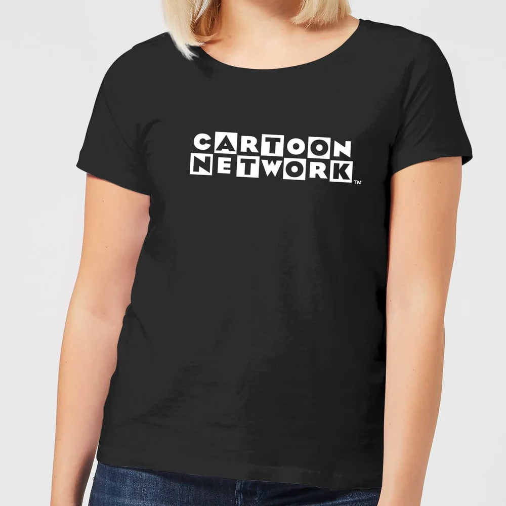 Cartoon Network Logo Women's T-Shirt - Black - XS Image 1