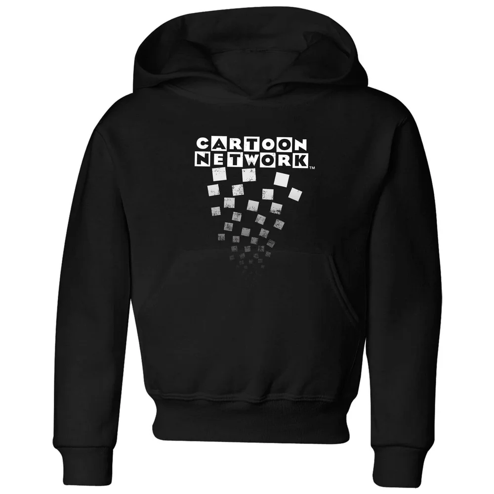 Cartoon Network Logo Fade Kids' Hoodie - Black - 3-4 ans Image 1
