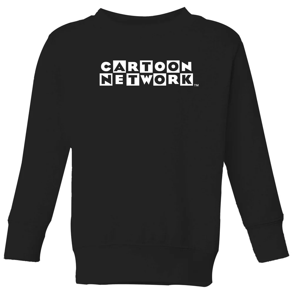 Cartoon Network Logo Kids' Sweatshirt - Black - 3-4 ans Image 1