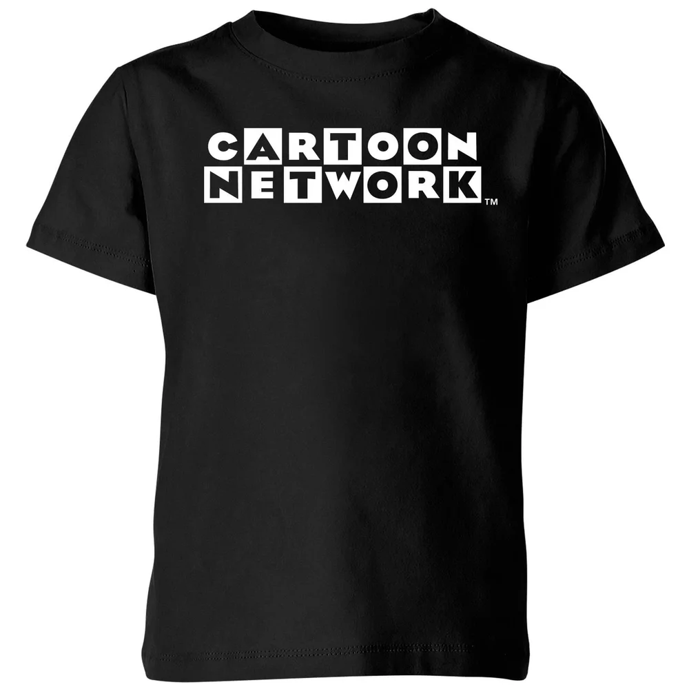 Cartoon Network Logo Kids' T-Shirt - Black - 3-4 ans Image 1