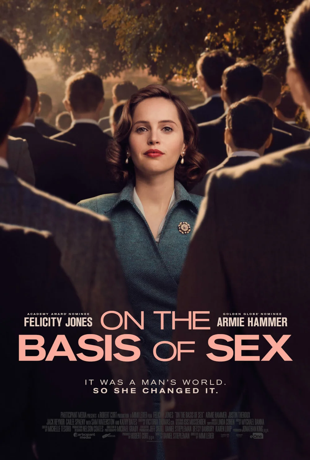 On The Basis of Sex Image 1