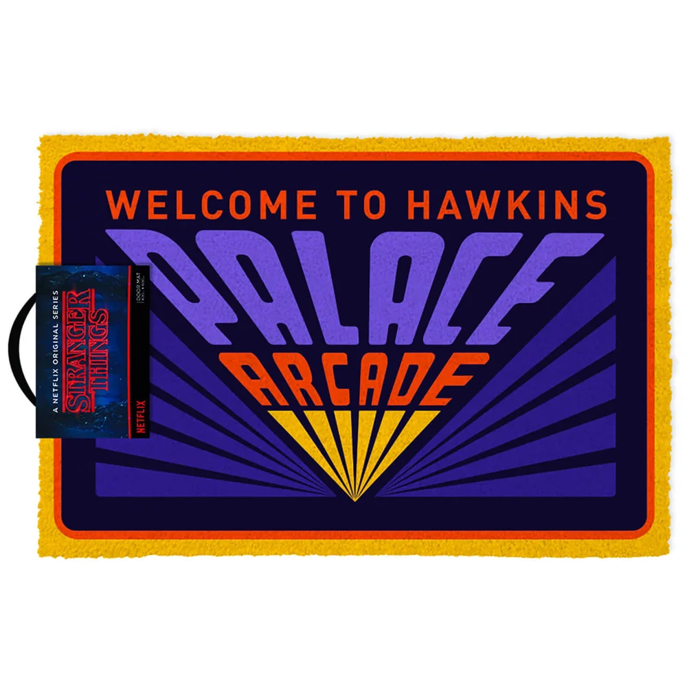 Paillasson Stranger Things (Palace Arcade) - Exclusivité Zavvi Image 1
