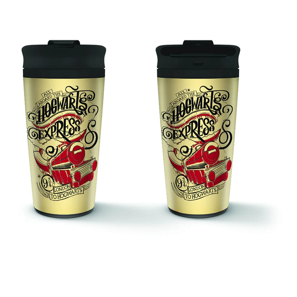 Tasse de voyage en métal Harry Potter (Poudlard Express) Image 1