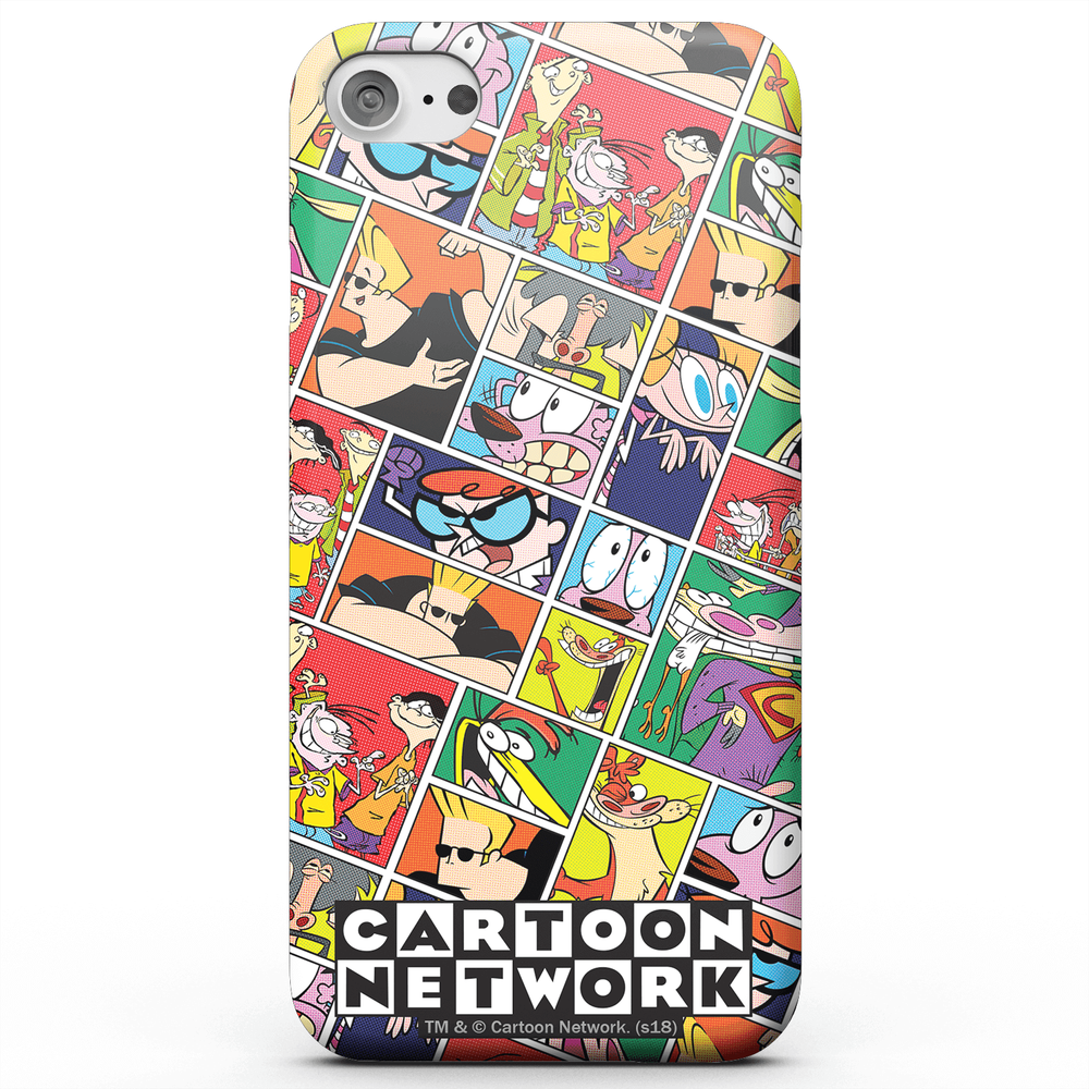 Coque Smartphone Cartoon Network pour iPhone et Android - iPhone 5/5s - Coque Simple Matte Image 1