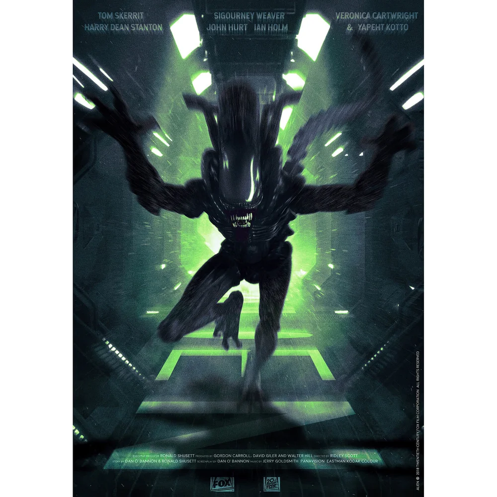Aliens (Run) Poster Image 1