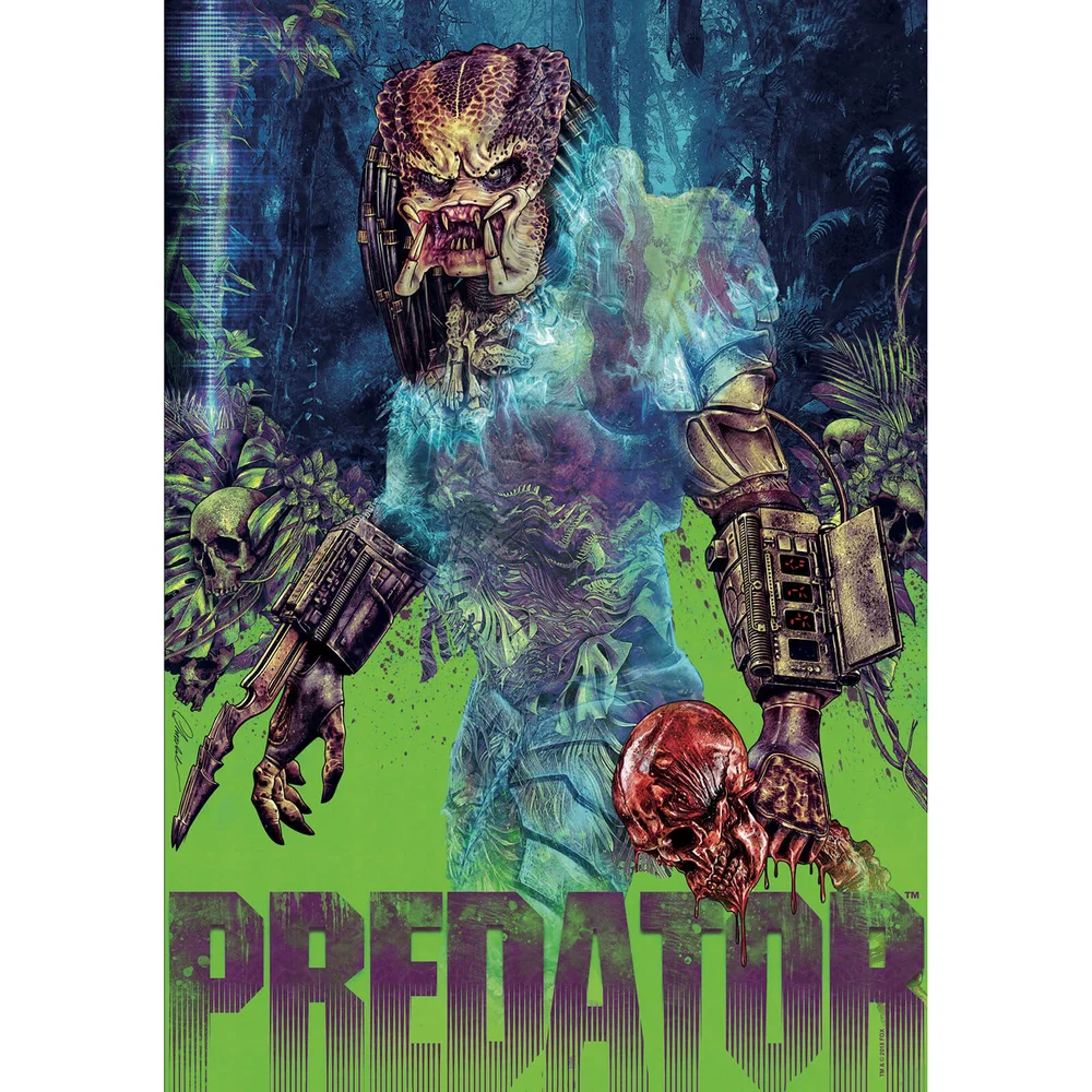Predator (Invisible) Poster Image 1