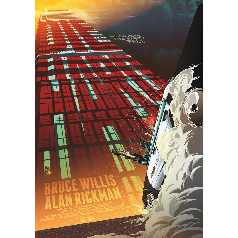Piège de cristal (Welcome to the Party) Poster Image 1