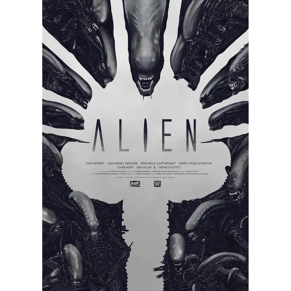 Alien (Face Hugger) Poster Image 1