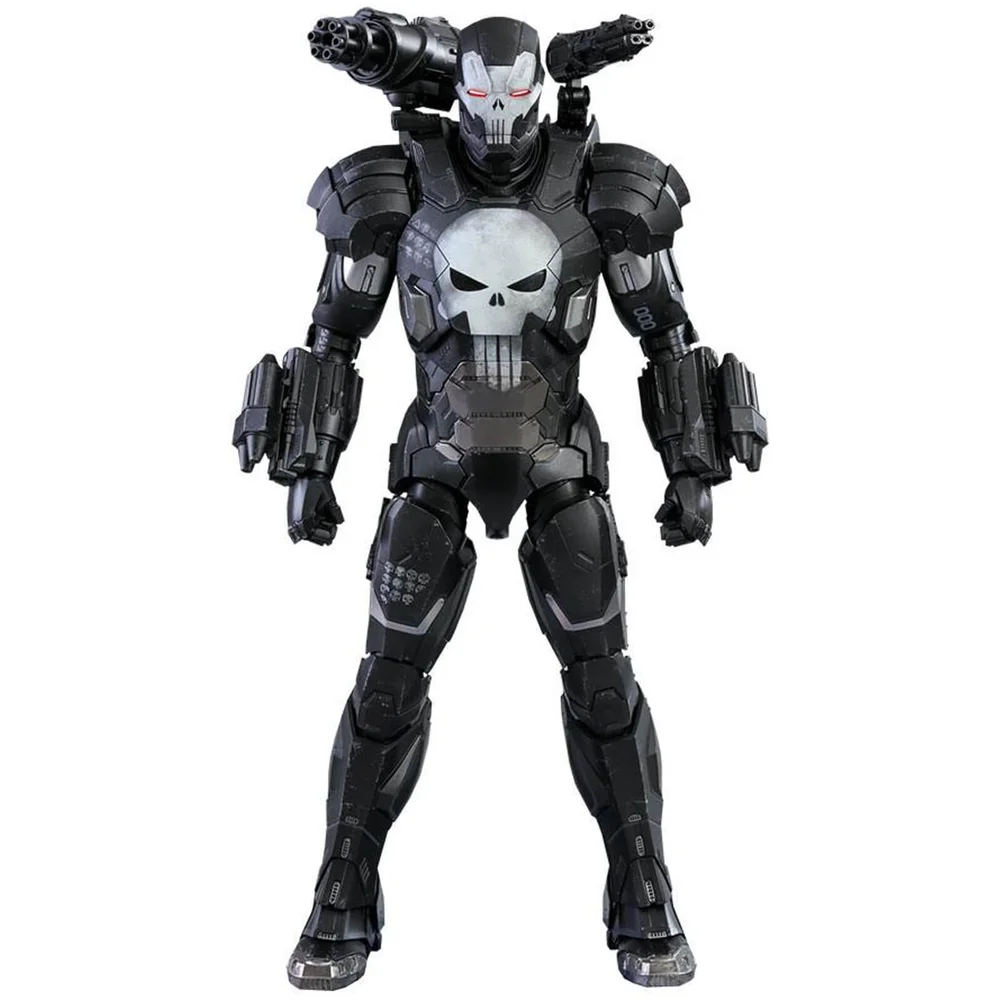 Figurine articulée The Punisher Armure War Machine, échelle 1:6 (32 cm), Marvel Future Fight – Hot Toys Image 1