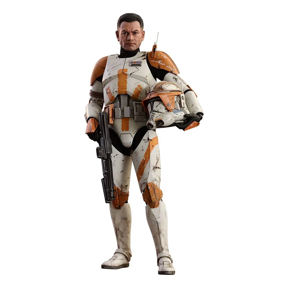 Figurine articulée MM Commandant Cody, Star Wars Épisode III, échelle 1:6 (30 cm) – Hot Toys Image 1