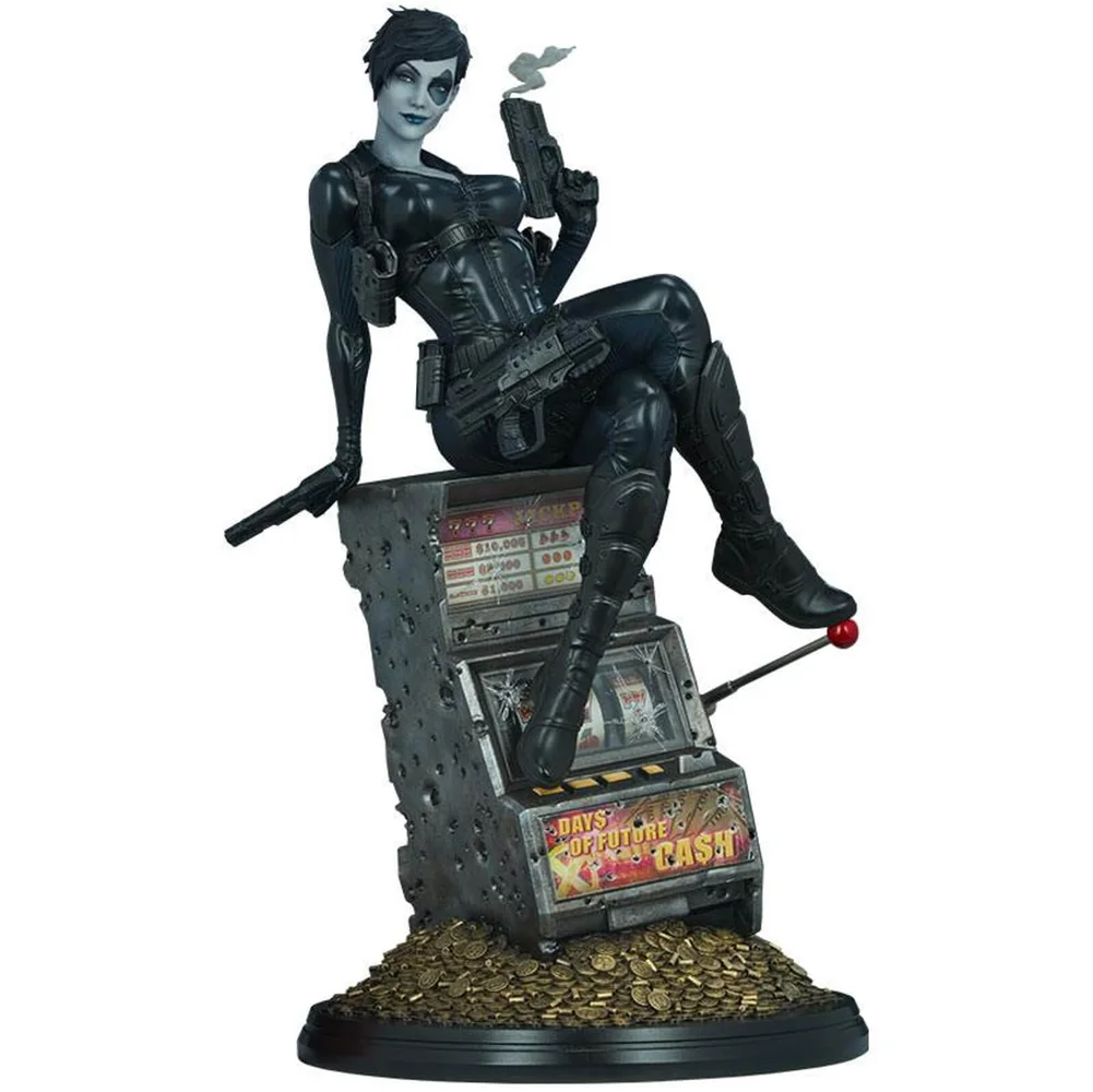 Figurine Domino format premium (50 cm), Marvel Comics – Sideshow Collectibles Image 1
