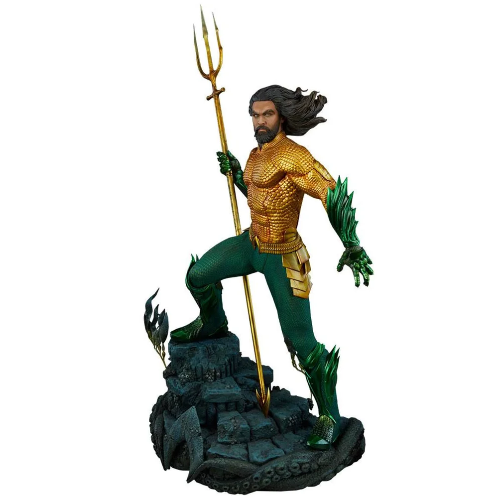 Figurine Aquaman format premium (64 cm), Aquaman, DC Comics – Sideshow Collectibles Image 1