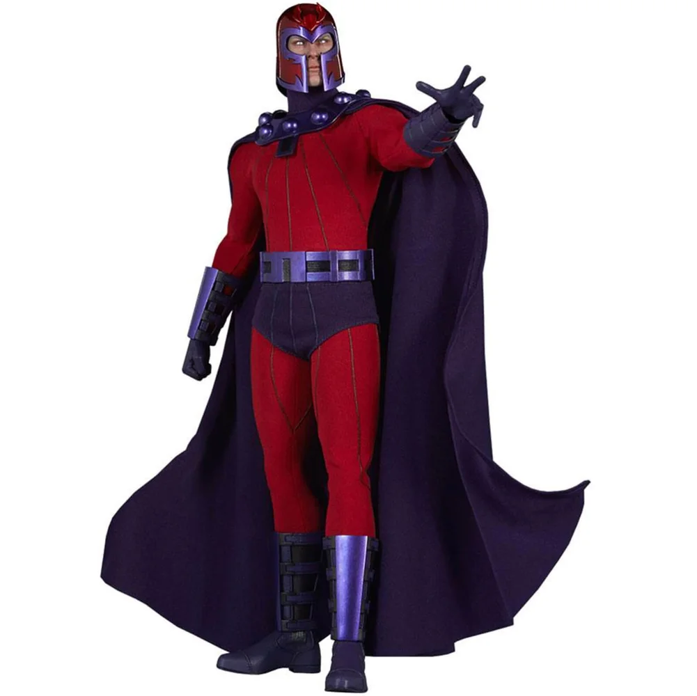 Figurine articulée Magnéto, échelle 1:6 (30 cm), Marvel – Sideshow Collectibles Image 1