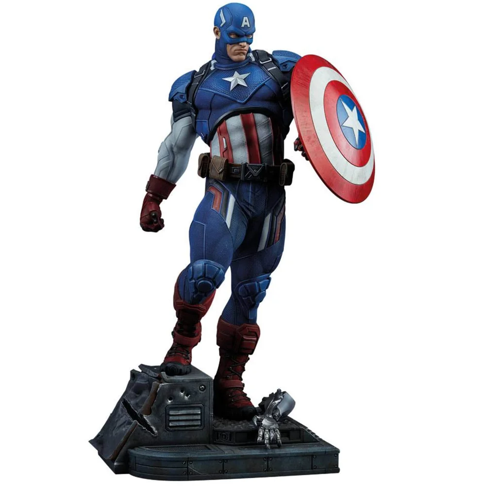 Sideshow Collectibles Marvel Comics Premium Format Figure Captain America 53 cm Image 1